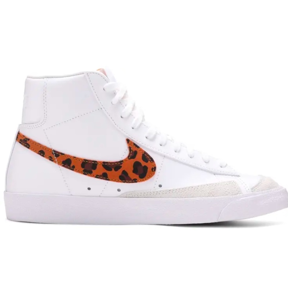 Nike Women's Blazer Mid '77 in Leopard
